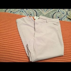 Old Navy pixie light purple  pants size 18
